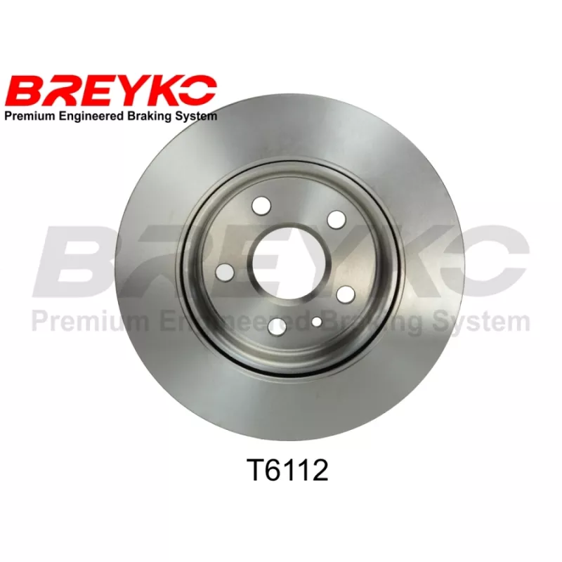 Jeu de 2 disques de frein avant DAVID VASCO T6112 - Visuel 2