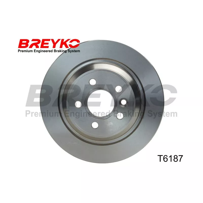 Jeu de 2 disques de frein avant DAVID VASCO T6187 - Visuel 1