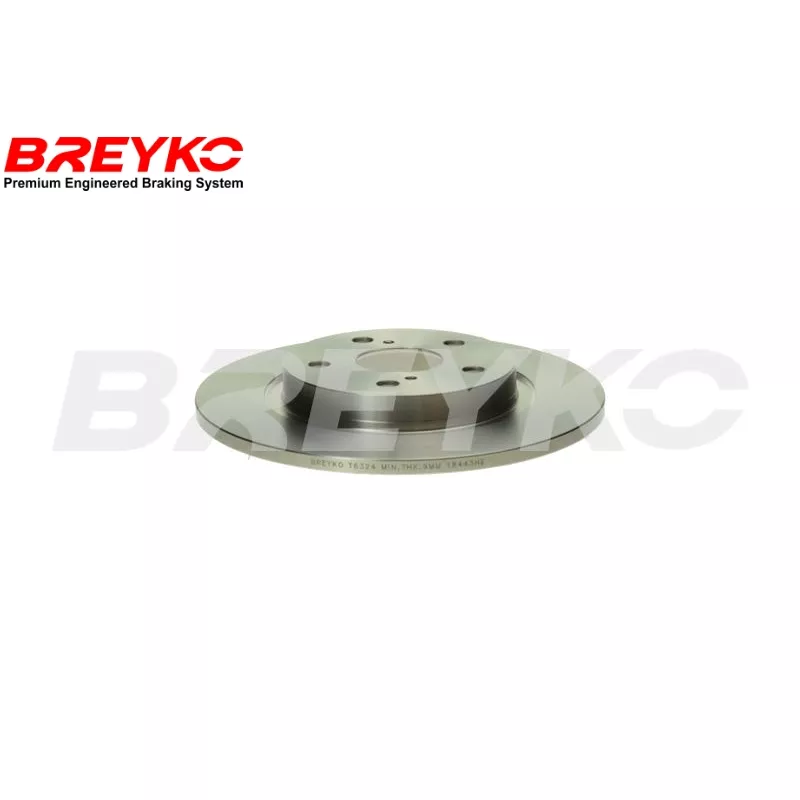 Jeu de 2 disques de frein avant DAVID VASCO T6324 - Visuel 2