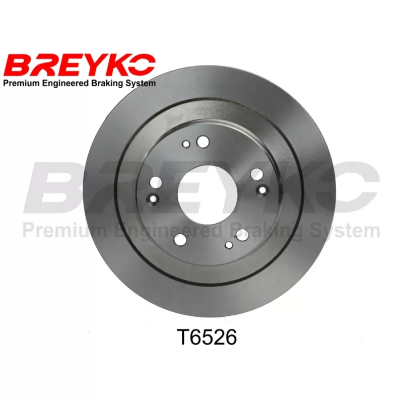 Jeu de 2 disques de frein avant DAVID VASCO T6526 - Visuel 1