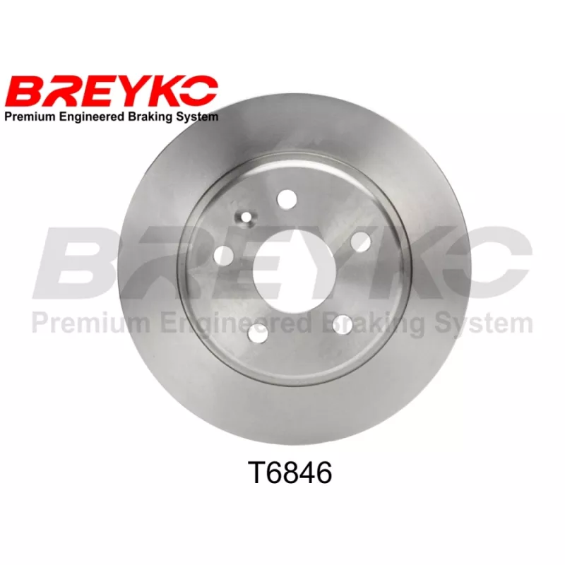 Jeu de 2 disques de frein avant DAVID VASCO T6846 - Visuel 1