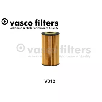 Filtre à huile DAVID VASCO V012 pour MERCEDES-BENZ CLASSE E E 220 CDI - 163cv