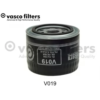 Filtre à huile DAVID VASCO V019 pour FIAT DUCATO 110 Multijet 2.3 D - 111cv