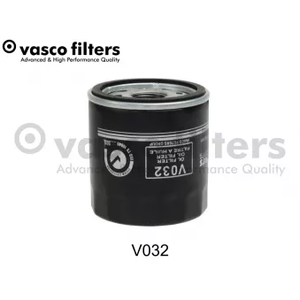 Filtre à huile DAVID VASCO V032 pour OPEL ASTRA 1.4 - 100cv