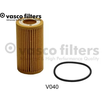 Filtre à huile DAVID VASCO V040 pour FORD FOCUS 1.5 EcoBlue - 95cv