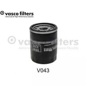 Filtre à huile DAVID VASCO V043 pour FORD TRANSIT 2.0 EcoBlue RWD - 185cv