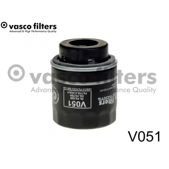 Filtre à huile DAVID VASCO V051 pour SEAT IBIZA 1.4 TSI - 150cv