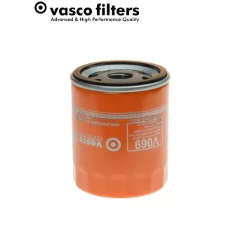 Filtre à huile DAVID VASCO V069 pour MAZDA CX-60 3,3 e-SKYACTIV-D MHEV AWD - 254cv