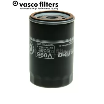 Filtre à huile DAVID VASCO V095 pour AUDI 80 1.8 - 90cv