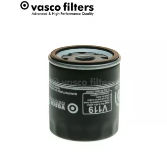 Filtre à huile DAVID VASCO V119 pour OPEL COMBO 1.2 - 131cv