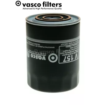 Filtre à huile DAVID VASCO V157 pour FIAT DUCATO 2.8 JTD - 128cv