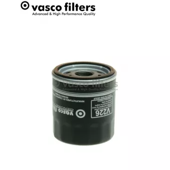 Filtre à huile DAVID VASCO V226 pour OPEL CORSA 1,8 Hybrid - 122cv