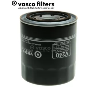Filtre à huile DAVID VASCO V240 pour FORD RANGER 2.5 D 4x4 - 78cv