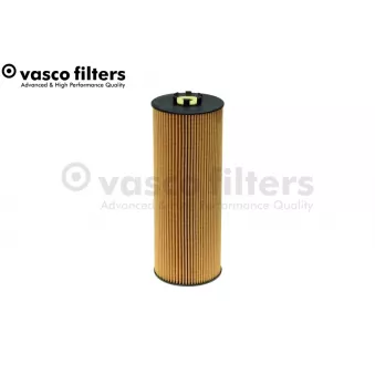 Filtre à huile DAVID VASCO V283 pour SSANGYONG REXTON 2.5 TDI - 155cv