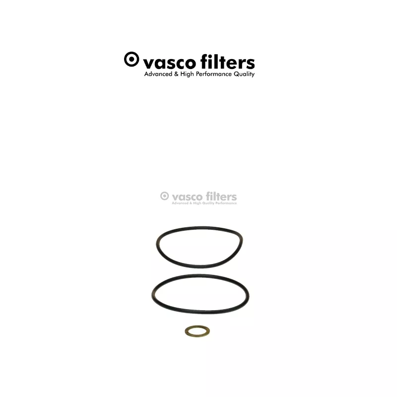 Filtre à huile DAVID VASCO V283 - Visuel 1