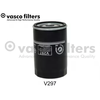 Filtre à huile DAVID VASCO V297 pour AUDI A6 2.0 16V - 140cv