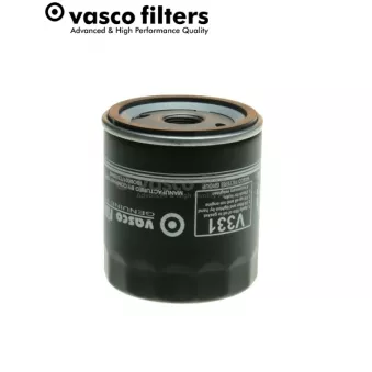 Filtre à huile DAVID VASCO V331 pour FORD FOCUS 1.0 EcoBoost - 100cv
