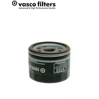 Filtre à huile DAVID VASCO V333 pour RENAULT LAGUNA 1.9 DCI - 92cv