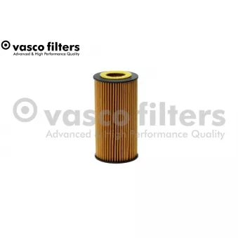 Filtre à huile DAVID VASCO V349 pour VOLVO V70 2.4 D5 - 163cv