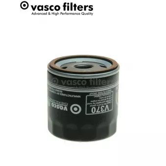 Filtre à huile DAVID VASCO V370 pour FORD FIESTA 1.3 i - 60cv