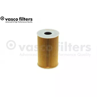 Filtre à huile DAVID VASCO V407 pour VOLKSWAGEN CRAFTER 2.0 TDI - 109cv