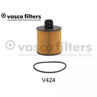 Filtre à huile DAVID VASCO V424 pour OPEL COMBO 1.6 CDTI - 120cv