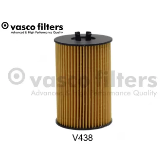 Filtre à huile DAVID VASCO V438 pour SEAT LEON 2.0 TDI 4Drive - 150cv