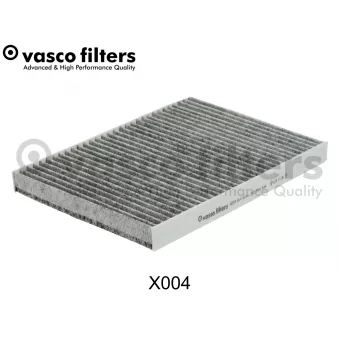 Filtre, air de l'habitacle DAVID VASCO X004 pour VOLKSWAGEN CADDY 1.9 TDI - 90cv