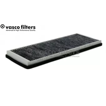 Filtre, air de l'habitacle DAVID VASCO X005 pour AUDI A8 2.5 TDI - 150cv
