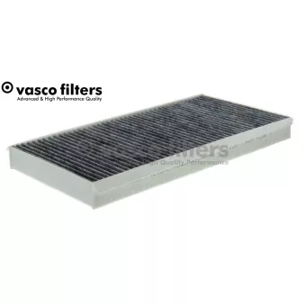 Filtre, air de l'habitacle DAVID VASCO X055 pour FORD FOCUS 1.8 TDCi - 115cv