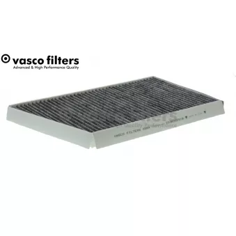 Filtre, air de l'habitacle DAVID VASCO X084 pour MERCEDES-BENZ CLASSE C C 180 Kompressor - 143cv