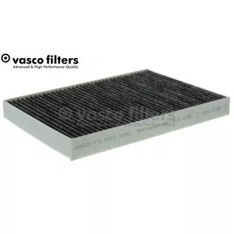Filtre, air de l'habitacle DAVID VASCO X092 pour AUDI A4 2.5 TDI - 163cv