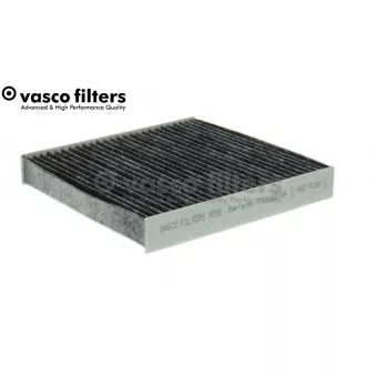 Filtre, air de l'habitacle DAVID VASCO X095 pour RENAULT LAGUNA 1.9 dCi - 116cv