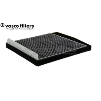 Filtre, air de l'habitacle DAVID VASCO X118 pour SKODA SUPERB 2.4 T AWD - 200cv
