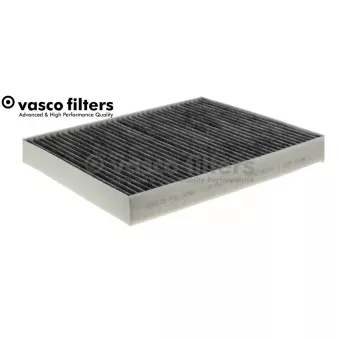 Filtre, air de l'habitacle DAVID VASCO X129 pour AUDI Q7 3.0 TDI quattro - 240cv