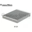 DAVID VASCO X131 - Filtre, air de l'habitacle