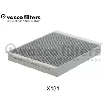 Filtre, air de l'habitacle DAVID VASCO X131 pour HYUNDAI H100 1.6 - 105cv