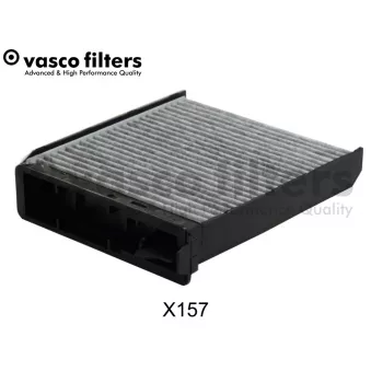 Filtre, air de l'habitacle DAVID VASCO X157 pour NISSAN NOTE 1.4 LPG - 88cv