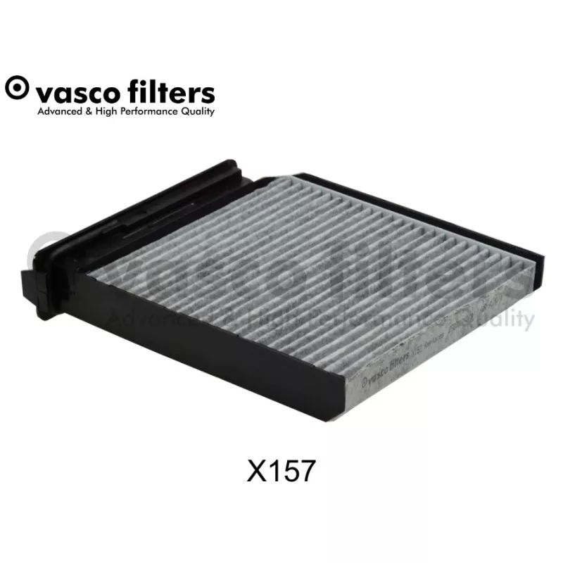 Filtre, air de l'habitacle DAVID VASCO X157 - Visuel 1