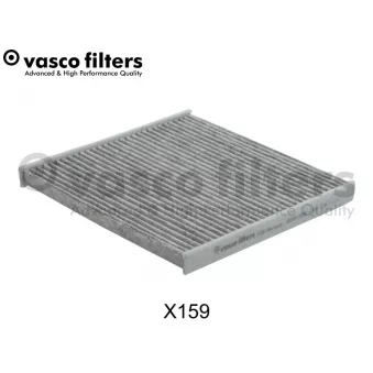 Filtre, air de l'habitacle DAVID VASCO X159 pour TOYOTA CAMRY 3.0 V6 - 184cv