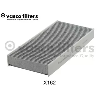 Filtre, air de l'habitacle DAVID VASCO X162 pour CITROEN C6 2.7 HDI - 204cv