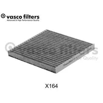 Filtre, air de l'habitacle DAVID VASCO X164 pour TOYOTA COROLLA 1.6 - 110cv