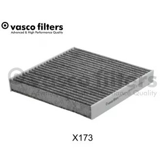 Filtre, air de l'habitacle DAVID VASCO X173 pour HONDA CIVIC 1.8 i-VTEC - 141cv