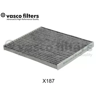 Filtre, air de l'habitacle DAVID VASCO OEM 6808623