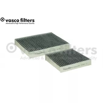 Filtre, air de l'habitacle DAVID VASCO X217 pour CITROEN C3 PureTech 110 - 110cv
