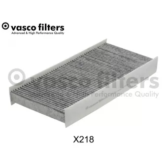 Filtre, air de l'habitacle DAVID VASCO X218 pour CITROEN JUMPY 2.0 HDI 165 - 163cv