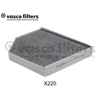 Filtre, air de l'habitacle DAVID VASCO X220 pour AUDI A5 2.0 TDI - 143cv