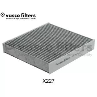 Filtre, air de l'habitacle DAVID VASCO OEM 272779683r