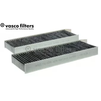 Filtre, air de l'habitacle DAVID VASCO X234 pour CITROEN JUMPY 1.6 BlueHDi 115 - 115cv