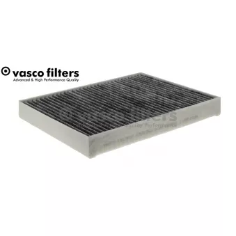 Filtre, air de l'habitacle DAVID VASCO X269 pour CITROEN C6 2.7 HDI - 204cv